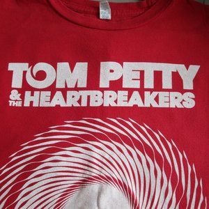 Tom Petty concert t-shirt